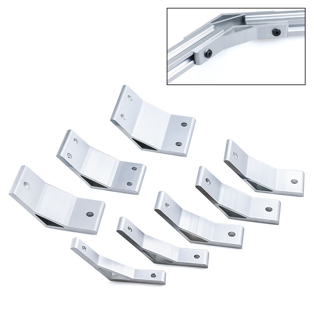 Woodworking Joint - 10/5Pcs 135 Degree Corner Angle Bracket