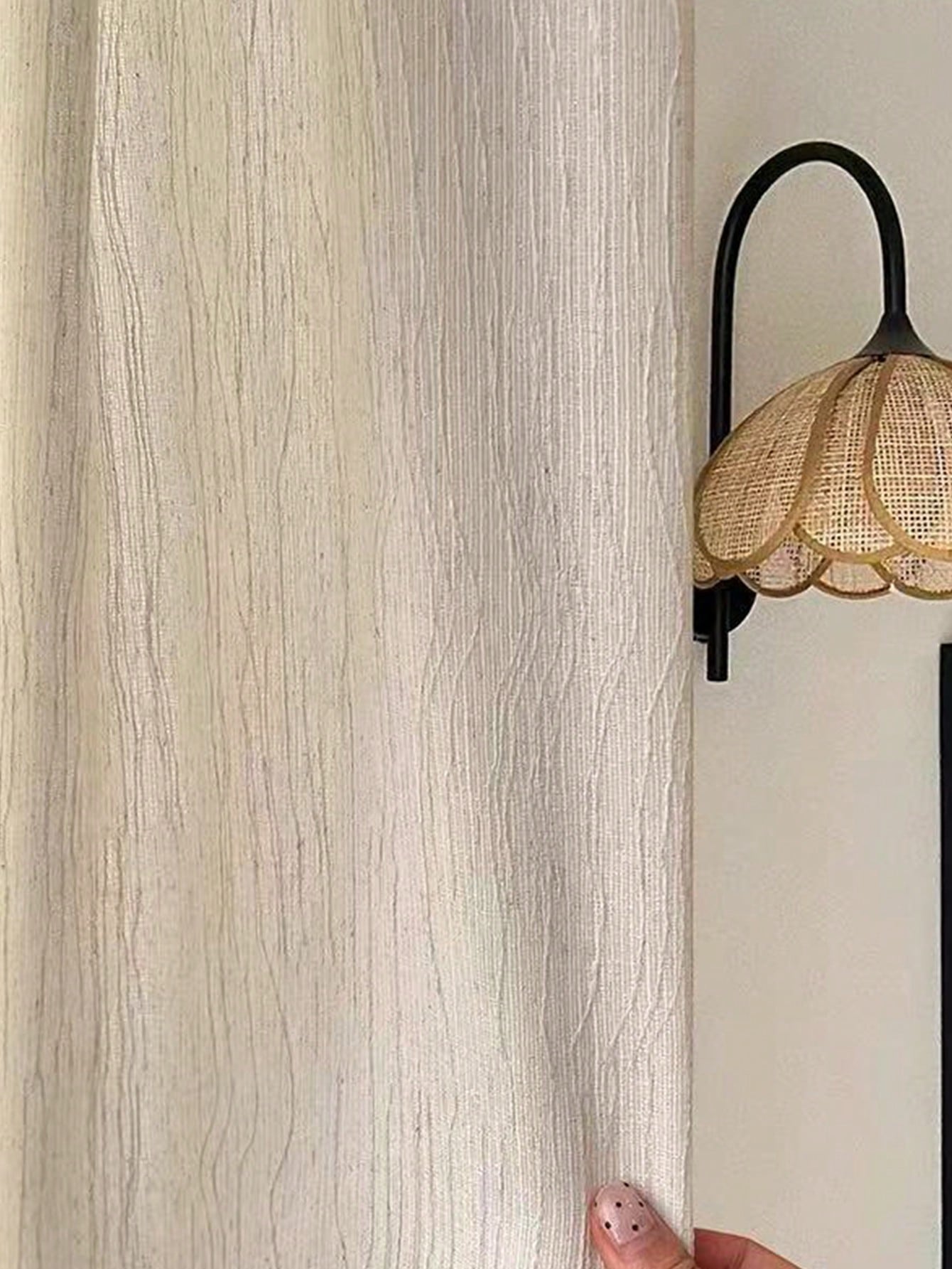 Woodworking Crafts - 1PC Light Beige Wooden Texture Transparent