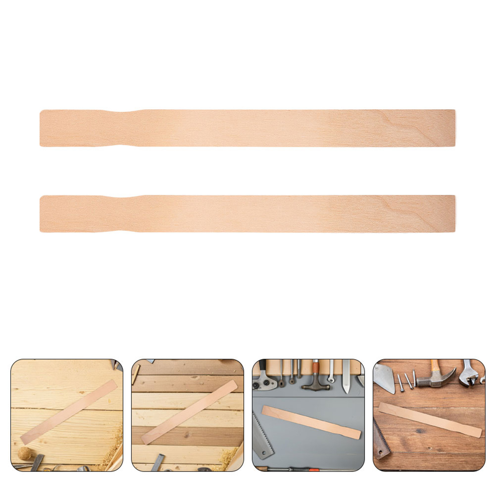 Woodworking Crafts - 15Pcs Paint Stir Sticks High Quality