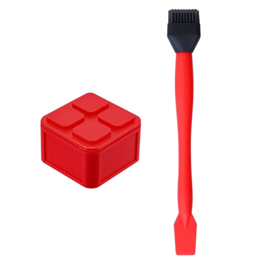 Woodworking Easy Projects - Silicone Glue Brush with Sealable Lid