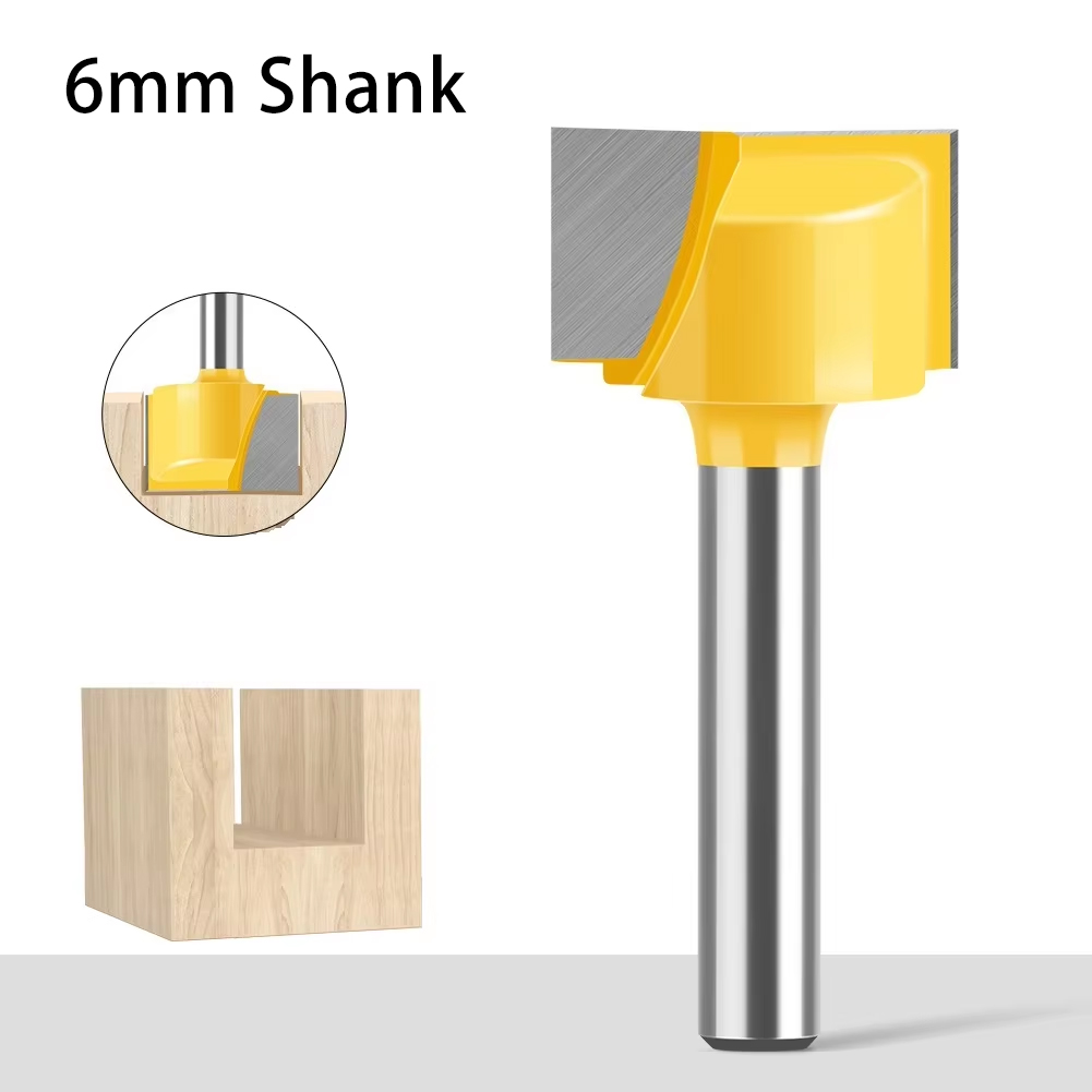 6mm Shank Bottom Cleaning Rout - Woodworking Rabbet 评论和价格