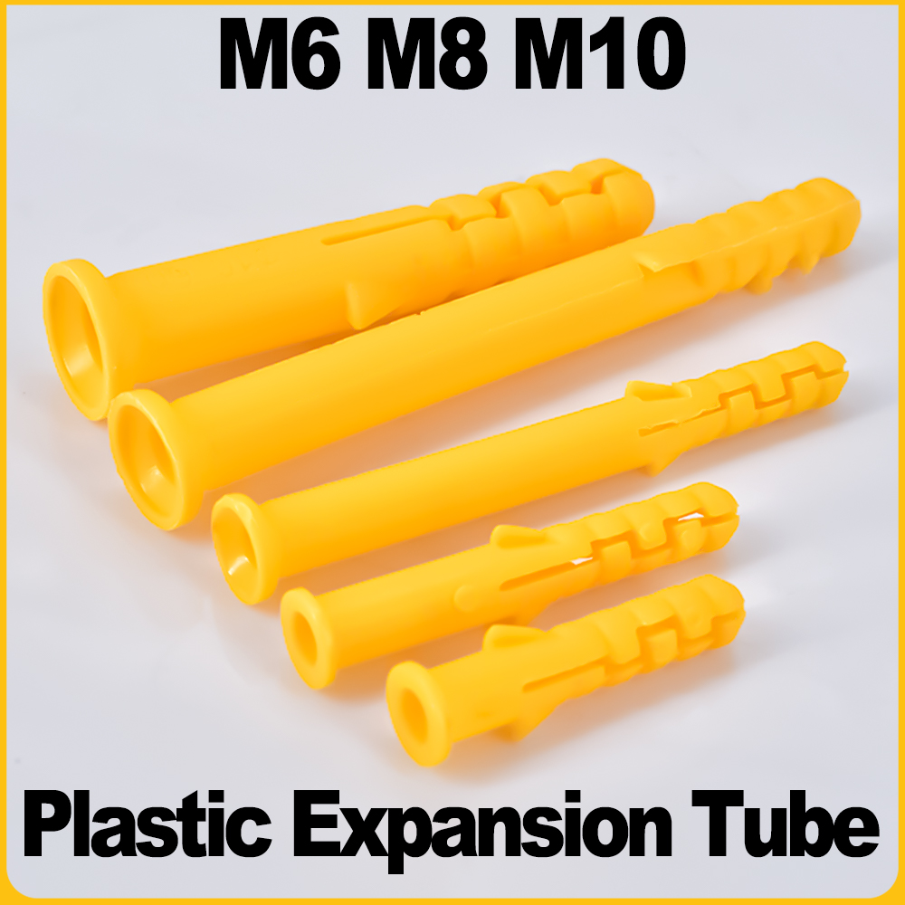M6 M8 M10 Yellow Plastic Expan - Woodworking On Youtube 评论和价格