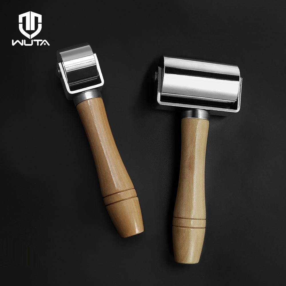 WUTA 26/60mm Leather Roller To - Woodworking Glue Roller 评论和价格