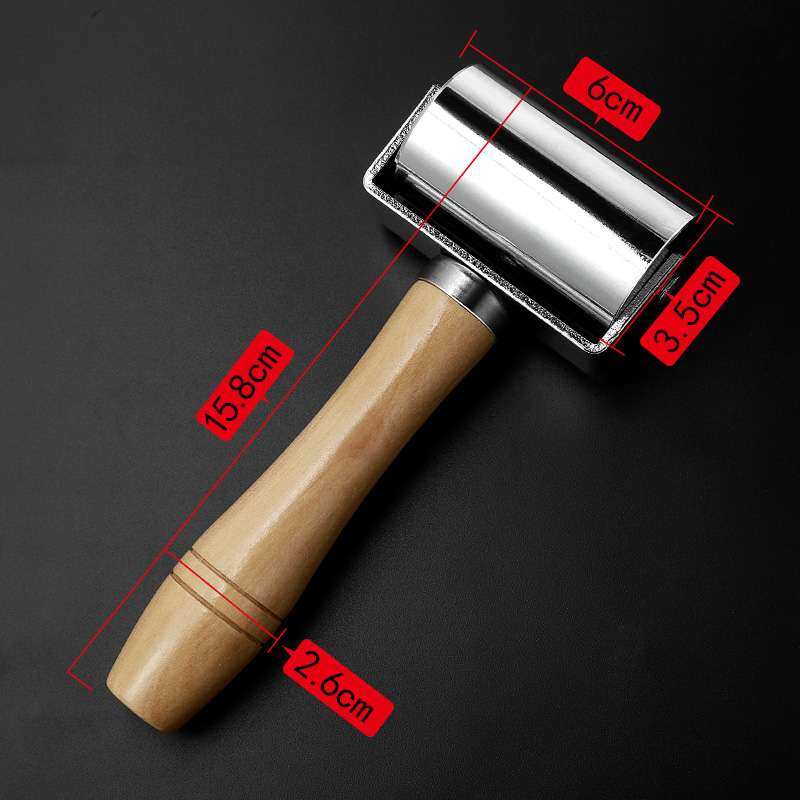 WUTA 26/60mm Leather Roller To - Woodworking Glue Roller 评论和价格