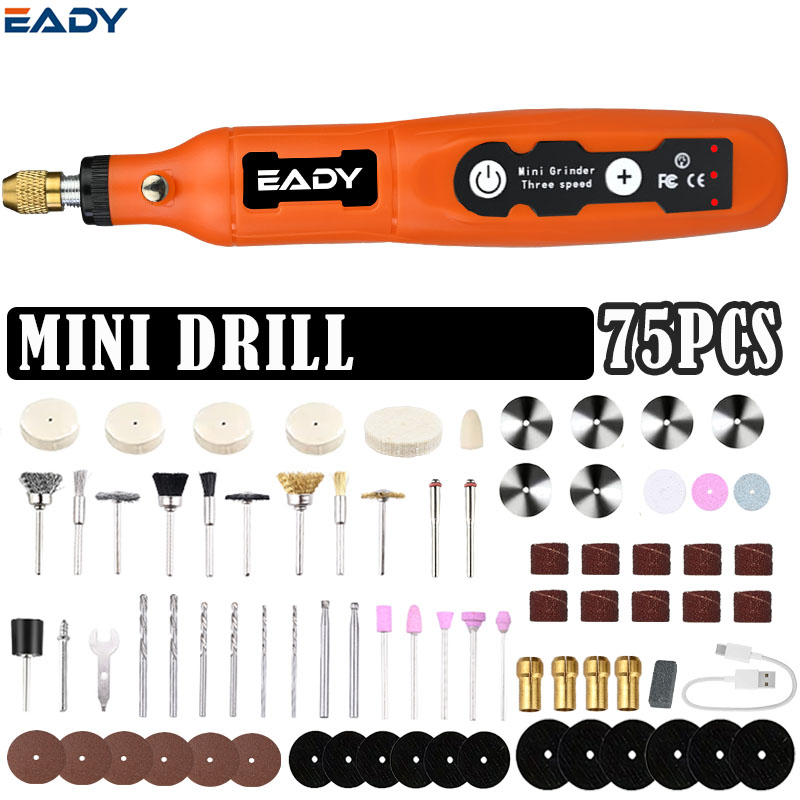 USB Cordless Mini Drill & Engr - Woodworking Crafts 评论和价格