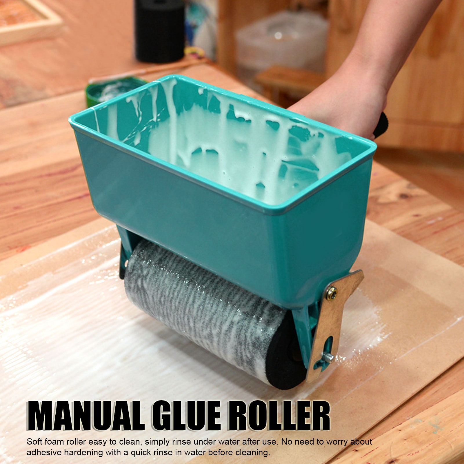 9in 460mL Manual Glue Roller A - Woodworking Glue Roller 评论和价格