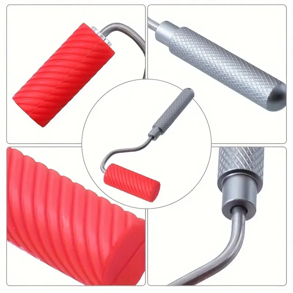 Silicone Glue Roller with Tray - Woodworking Glue Roller 评论和价格