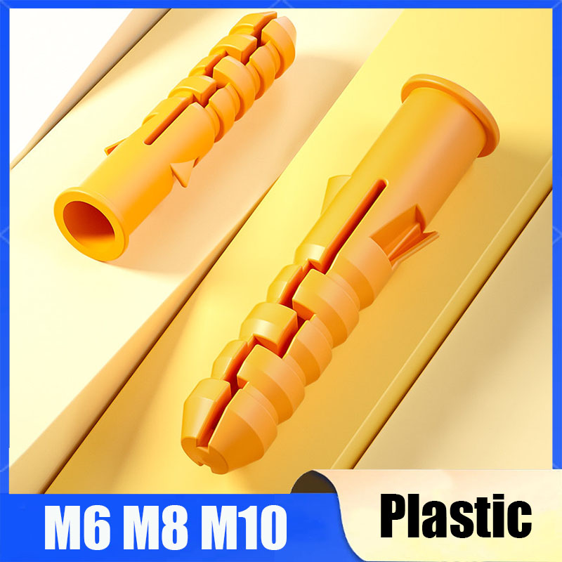 M6 M8 M10 Yellow Plastic Expan - Woodworking On Youtube 评论和价格