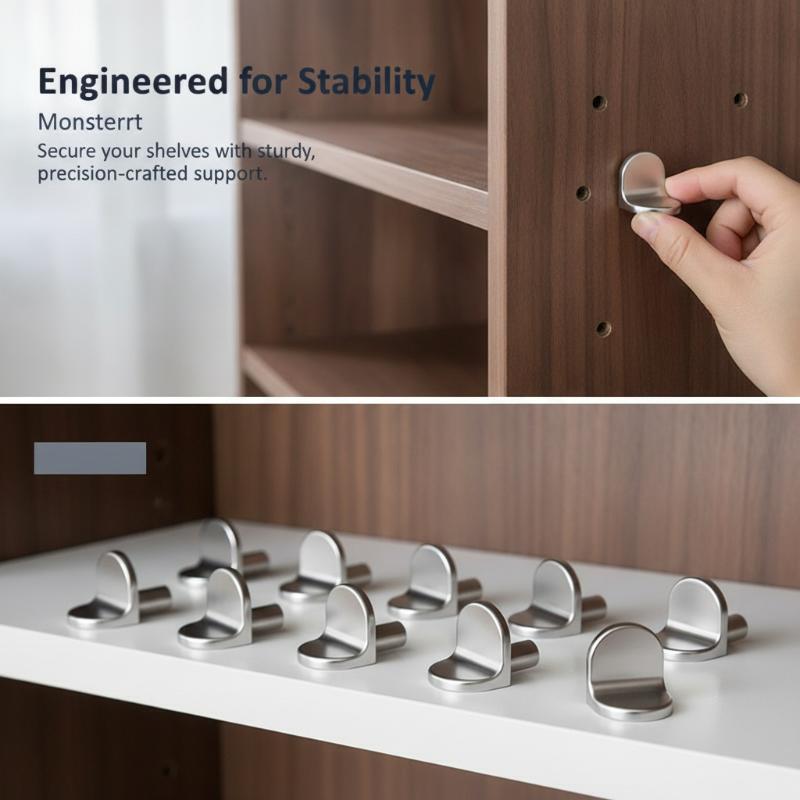 Alloy Shelf Support Pegs 20 Pc - Woodworking Easy Projects 评论和价格