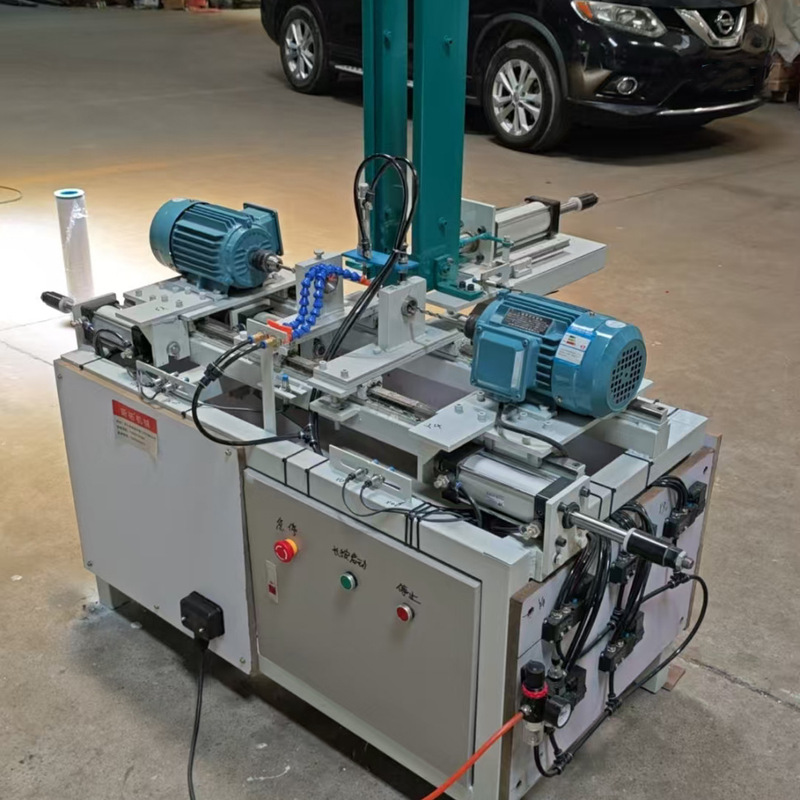 Fully Automatic Double Head Wo - Woodworking Unlimited 评论和价格