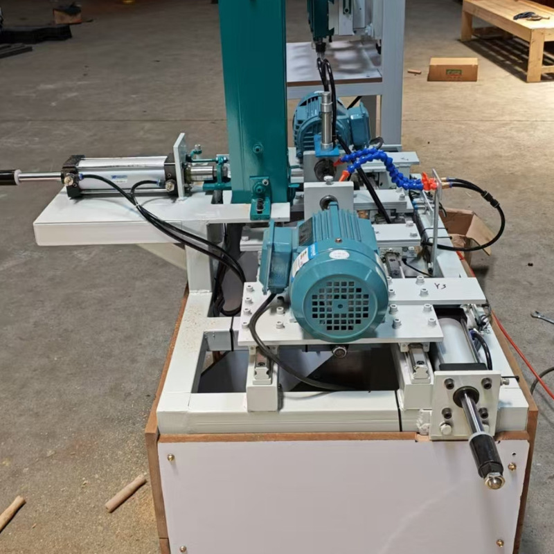 Fully Automatic Double Head Wo - Woodworking Unlimited 评论和价格