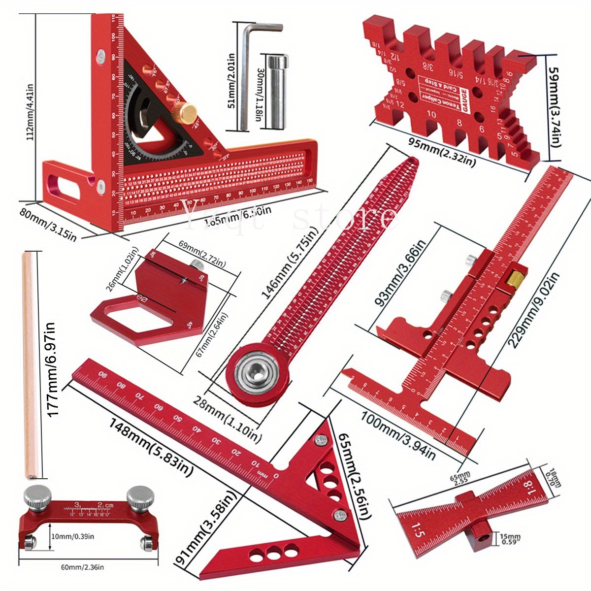 Woodworking Measuring Tool Kit - Woodworking Plans Free 评论和价格