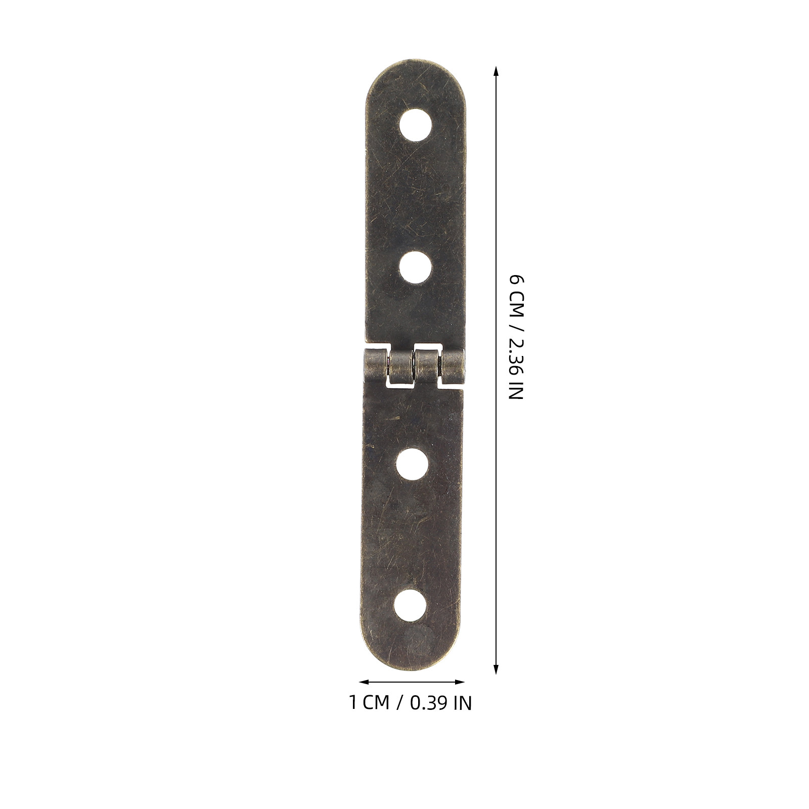 1Set Small Iron Hinges Vintage - Woodworking Easy Projects 评论和价格