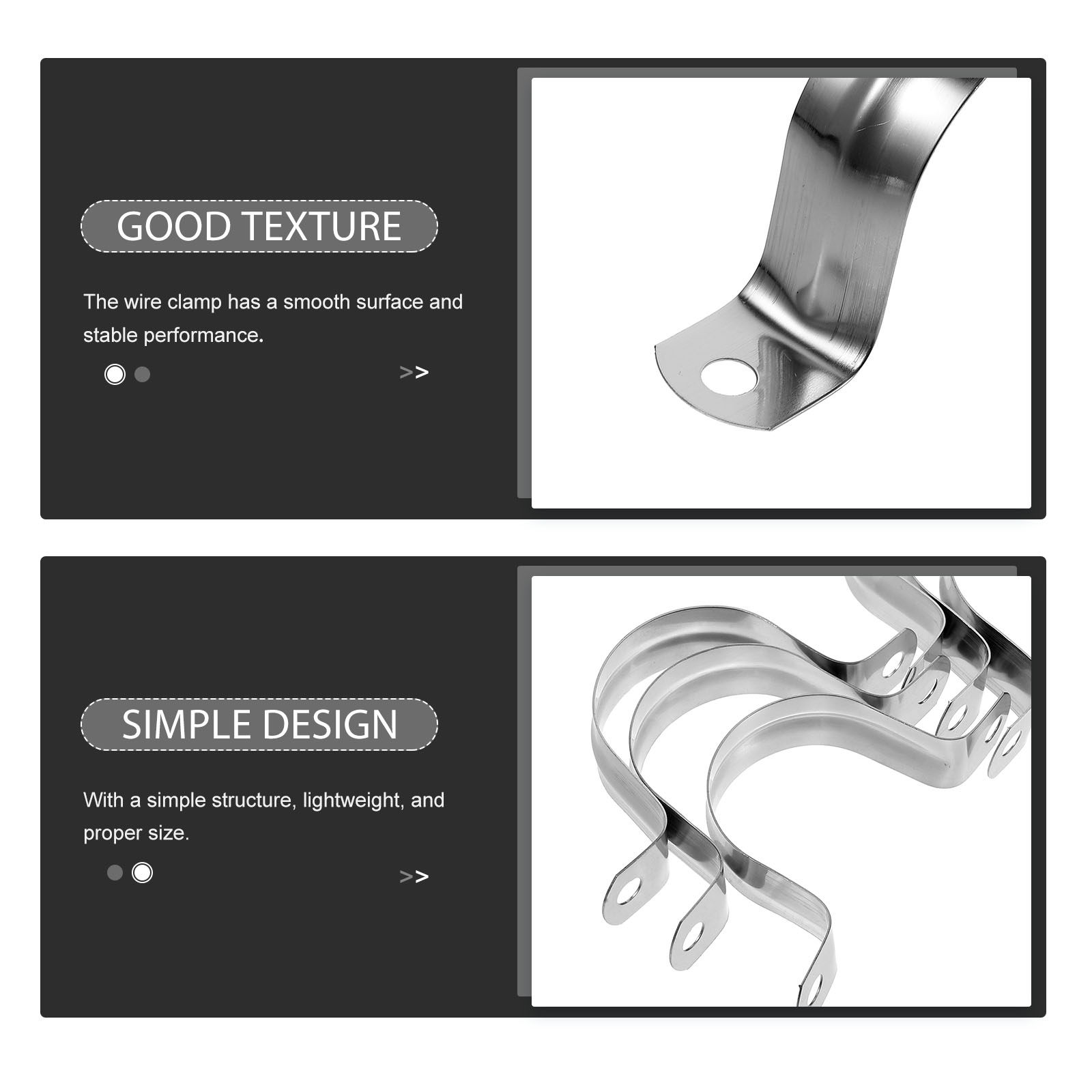 100Pcs Stainless Steel U-Clamp - Woodworking On Youtube 评论和价格
