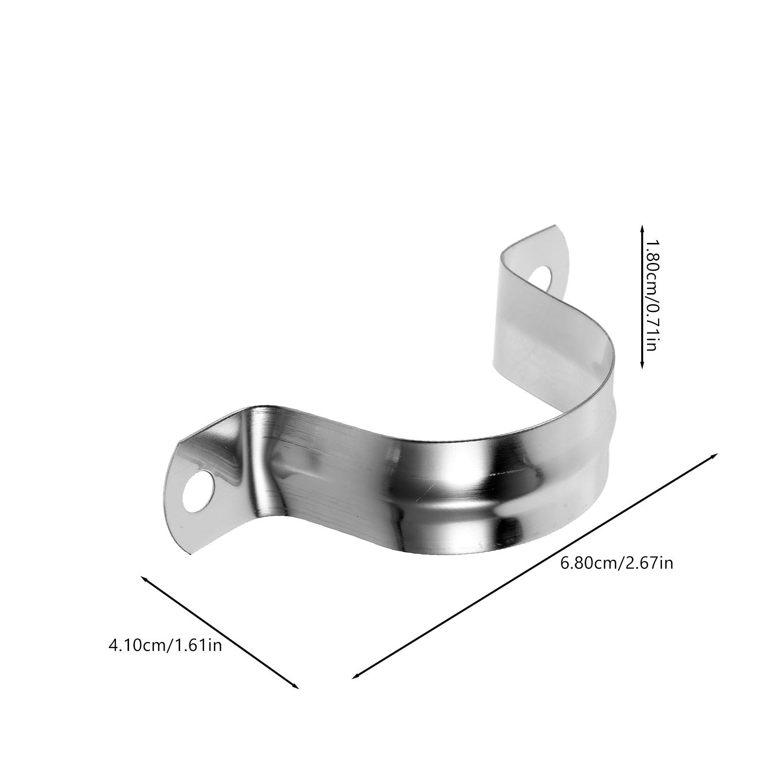 100Pcs Stainless Steel U-Clamp - Woodworking On Youtube 评论和价格