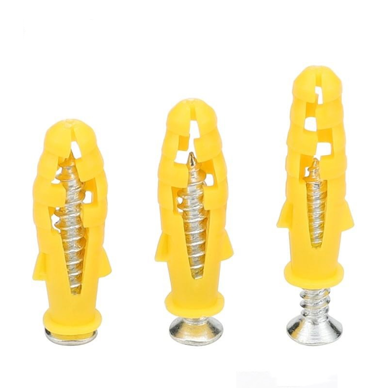 100PCS M6X40 Yellow Plastic Ex - Woodworking On Youtube 评论和价格