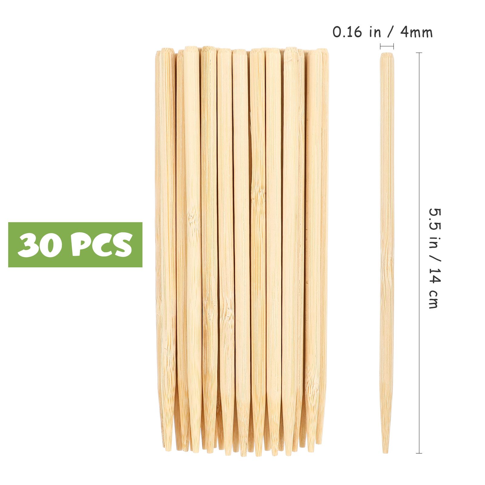 30pcs Scratch Bamboo Pens Wax  - Woodworking Crafts 评论和价格