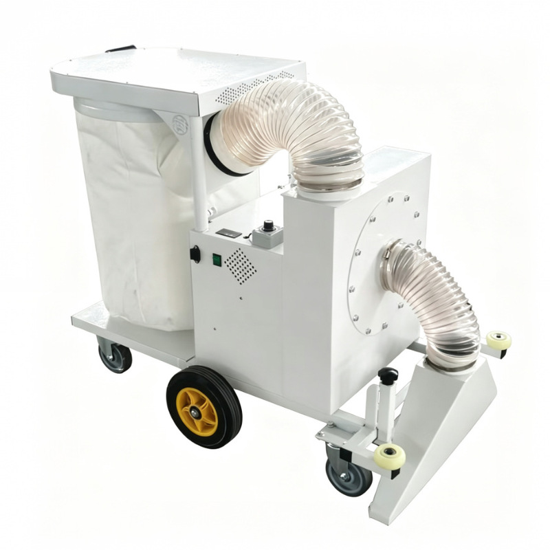 Industrial sweeper, road clean - Woodworking Unlimited 评论和价格