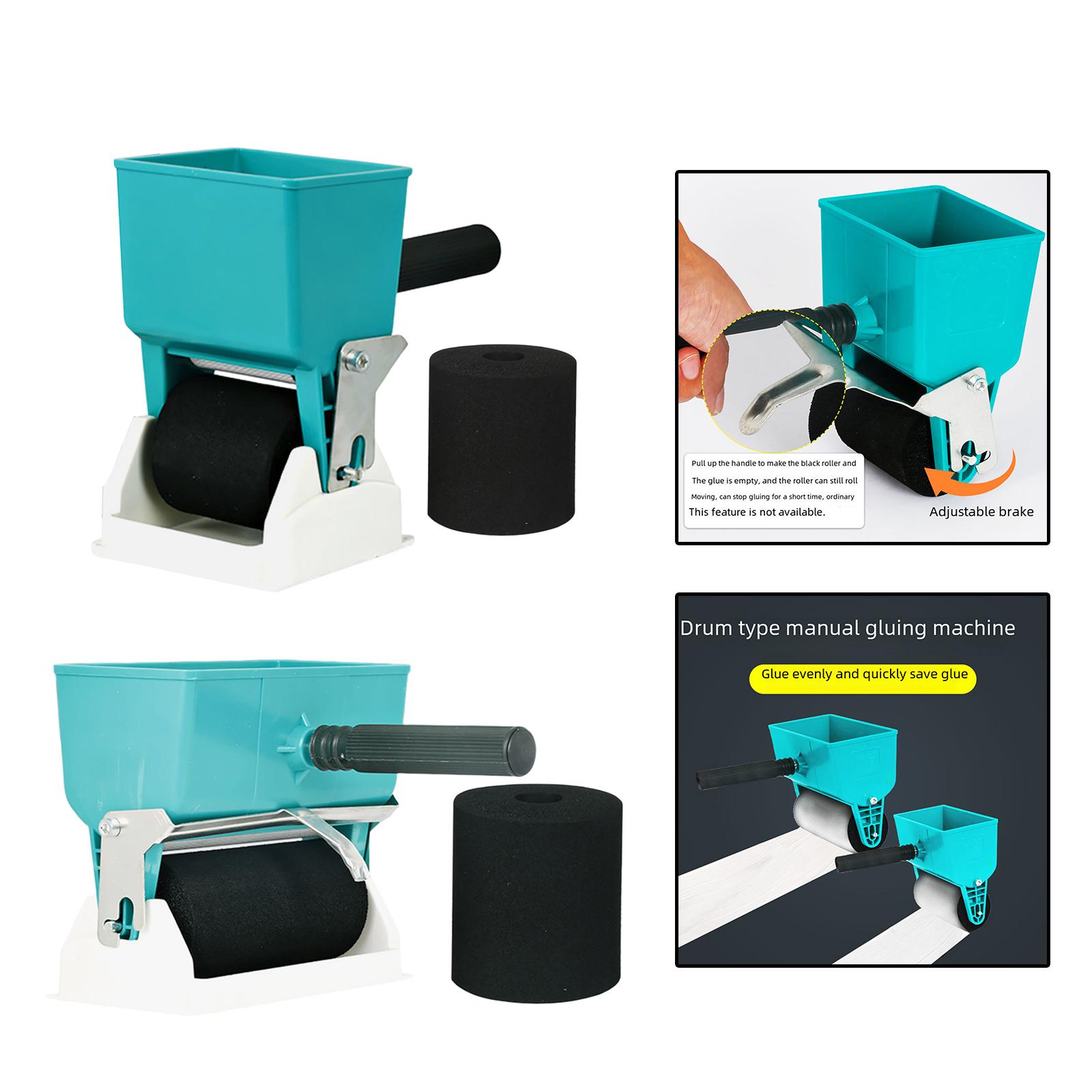 Glue Applicate Roller Manual G - Woodworking Glue Roller 评论和价格