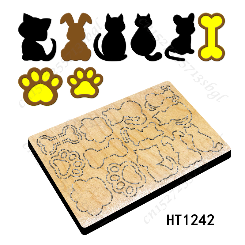 Cat, Rabbit, Dog, Cat Paw, Bon - Woodworking Rabbet 评论和价格