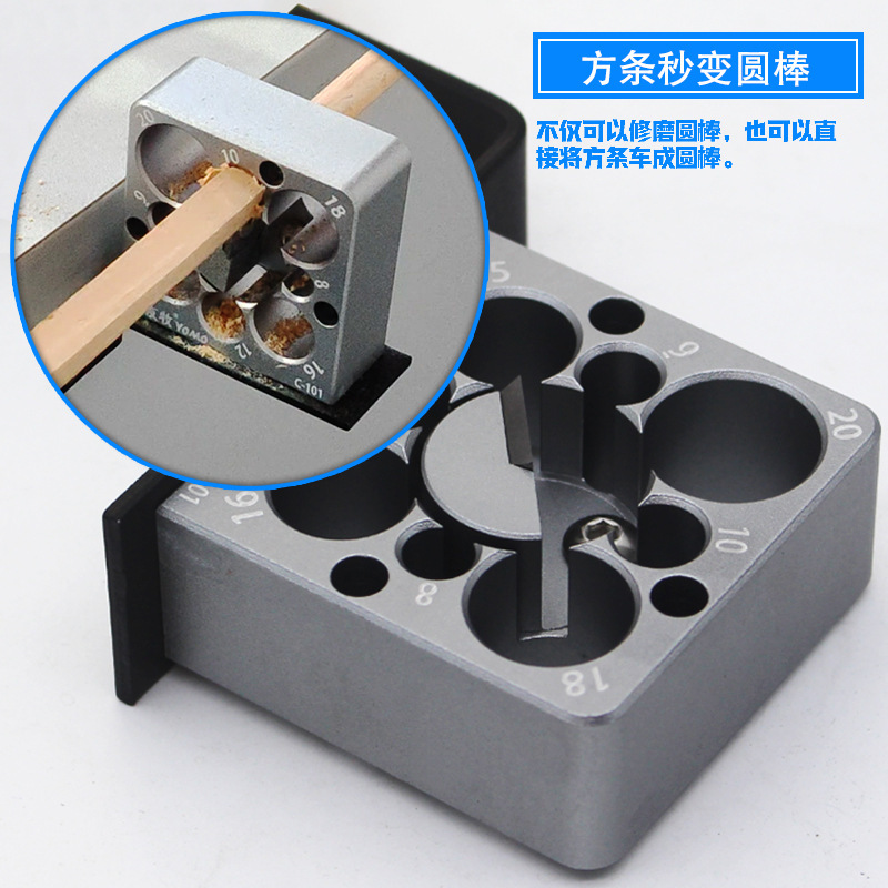 Adjustable Wood Rounding Fixtu - Woodworking Unlimited 评论和价格