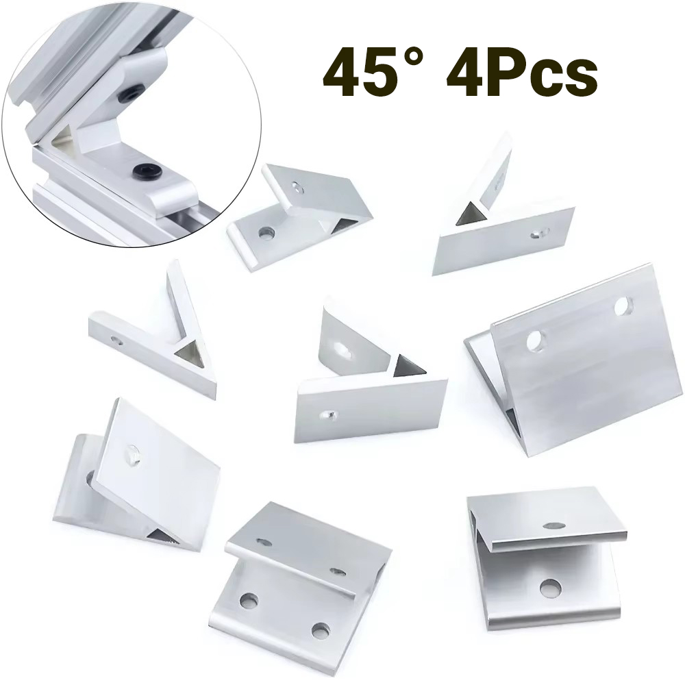 4Pcs 45 Degree Angle Corner Br - Woodworking Joint 评论和价格