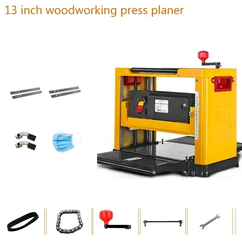 2000W 13 Inch Electric Wood Th - Woodworking Machinery For Sale 评论和价格