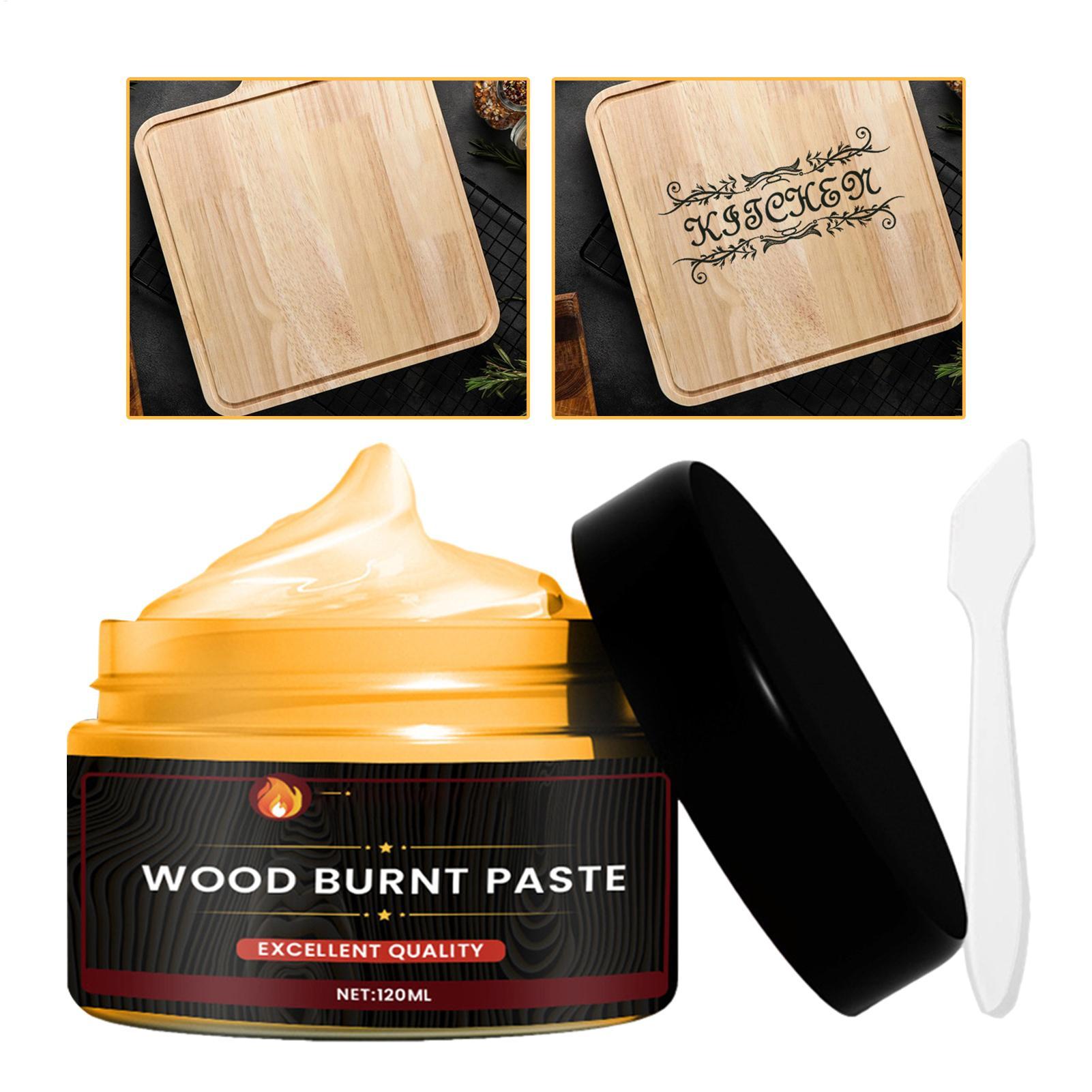Wood Burning Paste Heat Activa - Woodworking Easy Projects 评论和价格