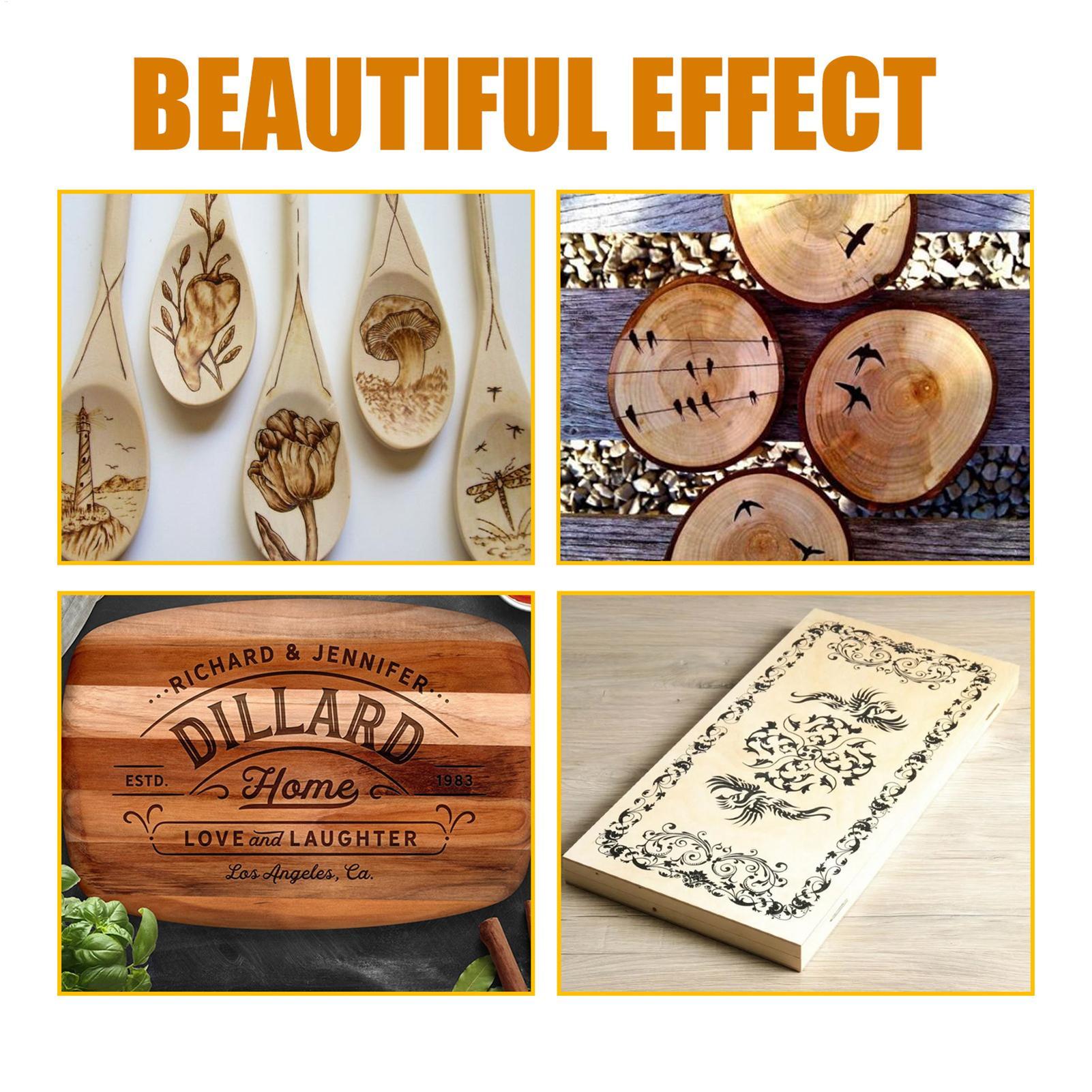 Wood Burning Paste Heat Activa - Woodworking Easy Projects 评论和价格