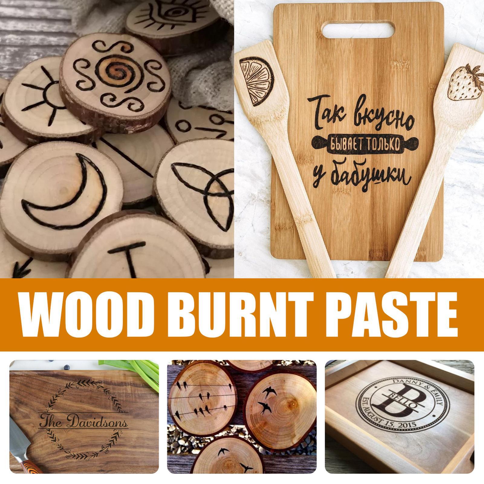 Wood Burning Paste Heat Activa - Woodworking Easy Projects 评论和价格
