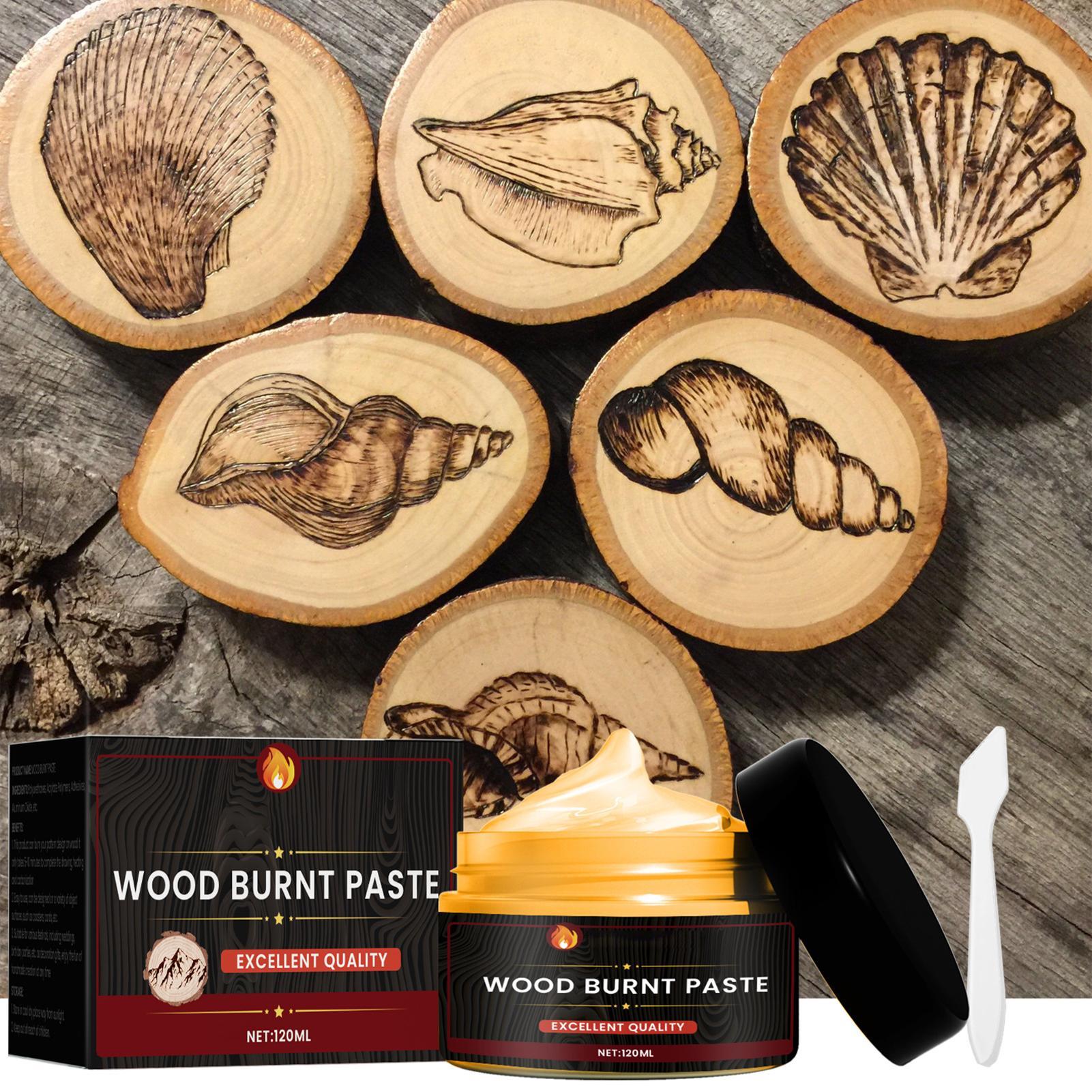Wood Burning Paste Heat Activa - Woodworking Easy Projects 评论和价格
