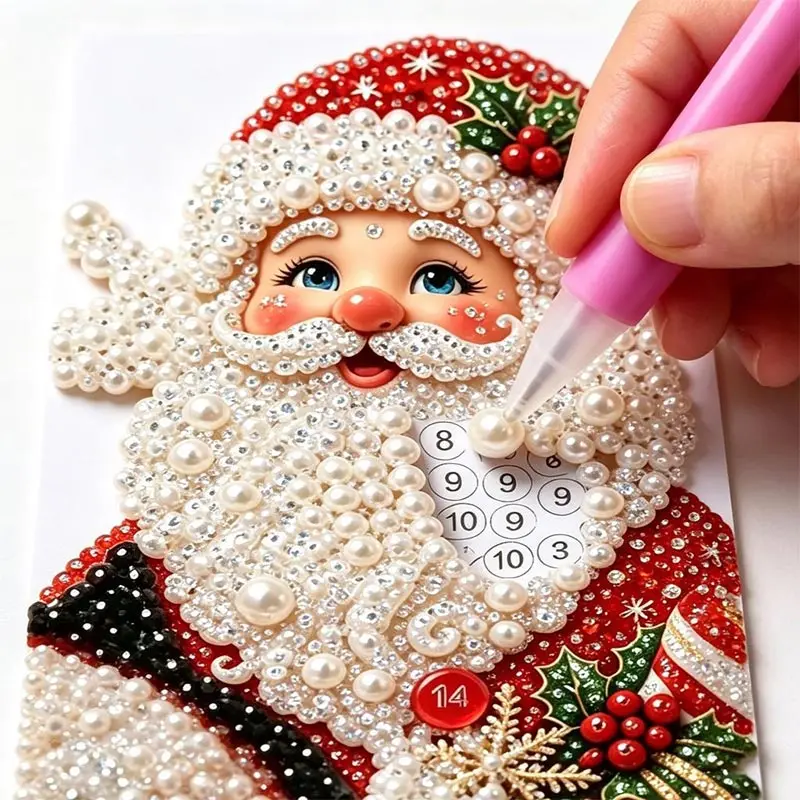 DIY Pearl Craft Kit Christmas  - Woodworking Crafts 评论和价格
