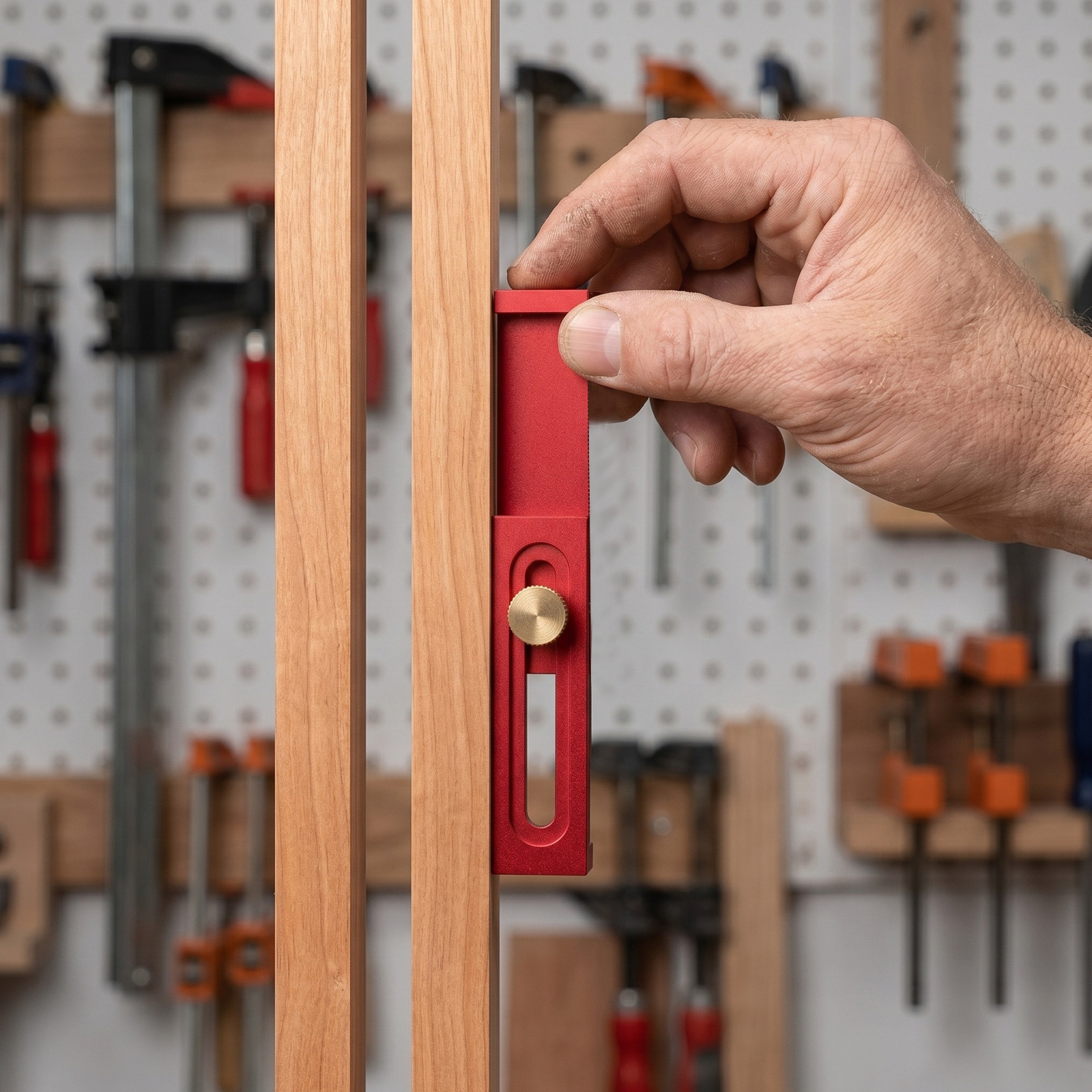 Woodworking Measuring Ruler 5- - Woodworking Joint 评论和价格