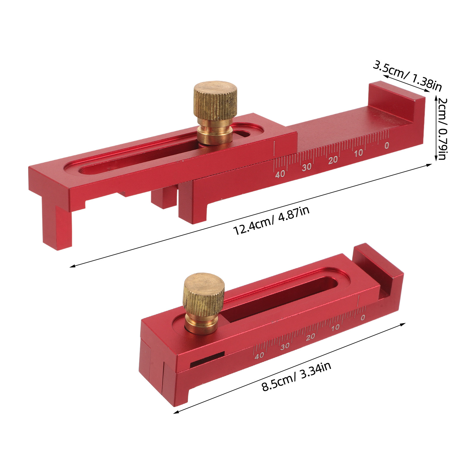 Woodworking Measuring Ruler 5- - Woodworking Joint 评论和价格