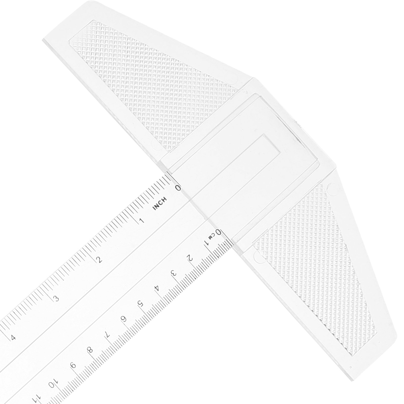 2Pcs T Measuring Ruler for Des - Woodworking Easy Projects 评论和价格