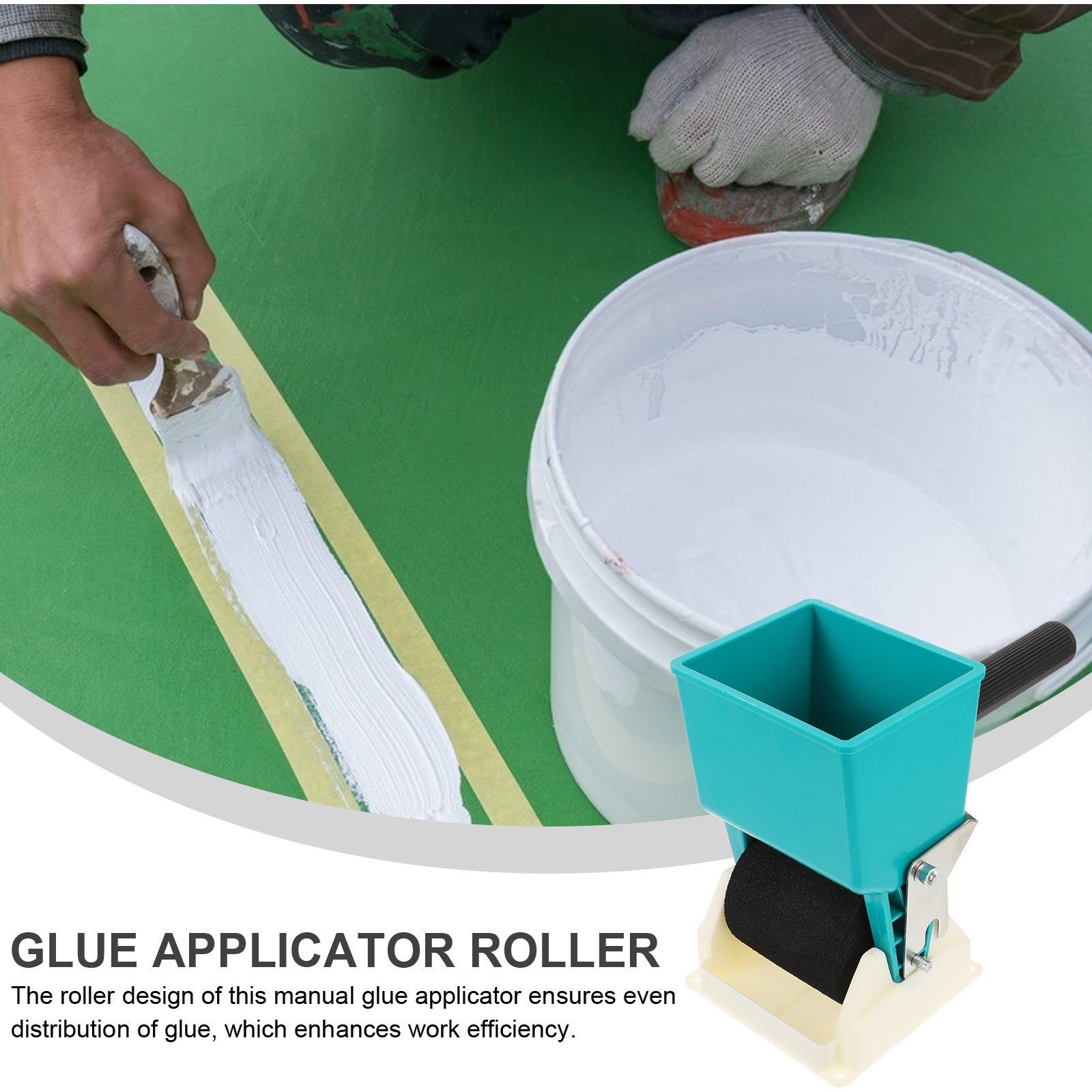 Handheld Glue Roller Applicato - Woodworking Glue Roller 评论和价格