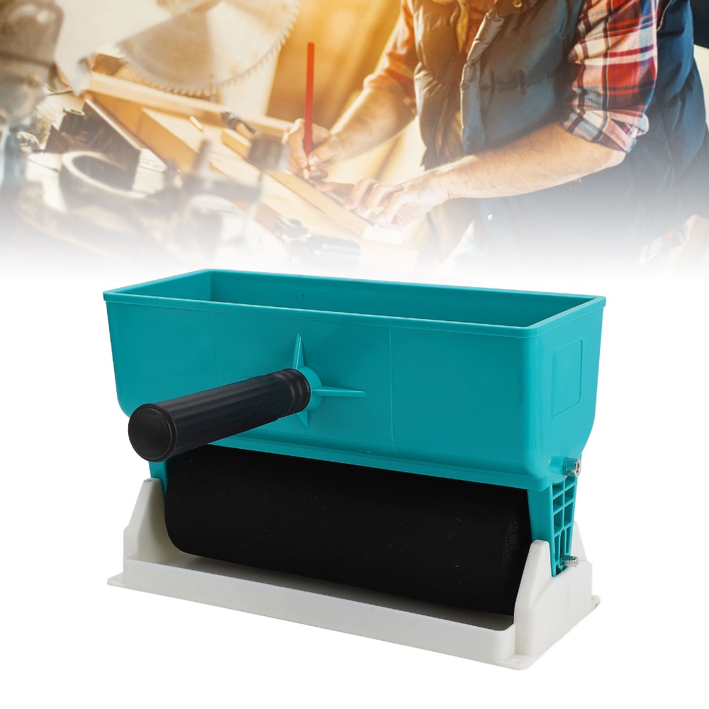 Professional 9 Inch Manual Glu - Woodworking Glue Roller 评论和价格