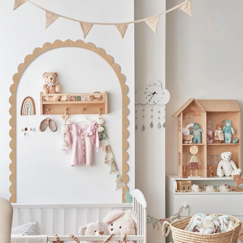 [New] Wood Wall Arch Decor DIY - Woodworking Crafts 评论和价格