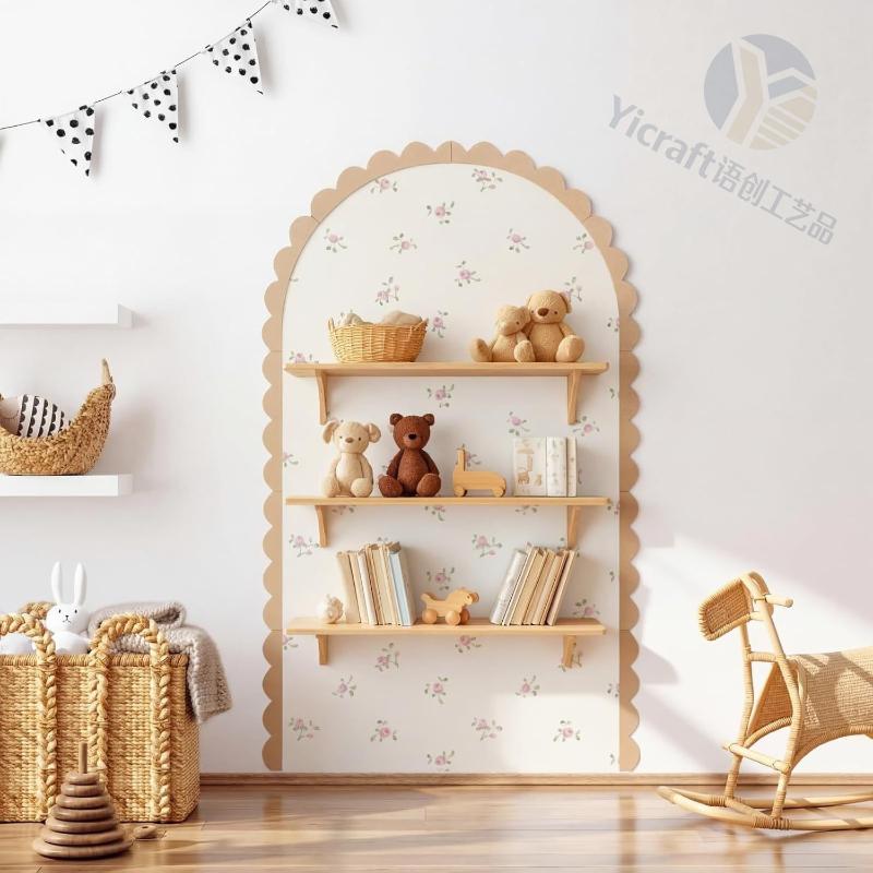 [New] Wood Wall Arch Decor DIY - Woodworking Crafts 评论和价格