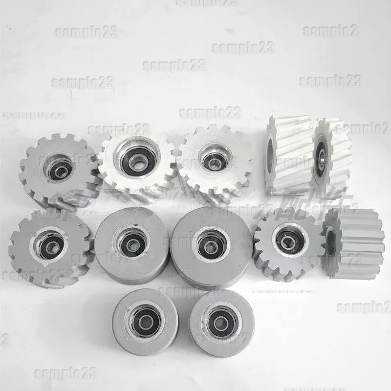 2pcs Edge Banding Machine Acce - Woodworking Glue Roller 评论和价格