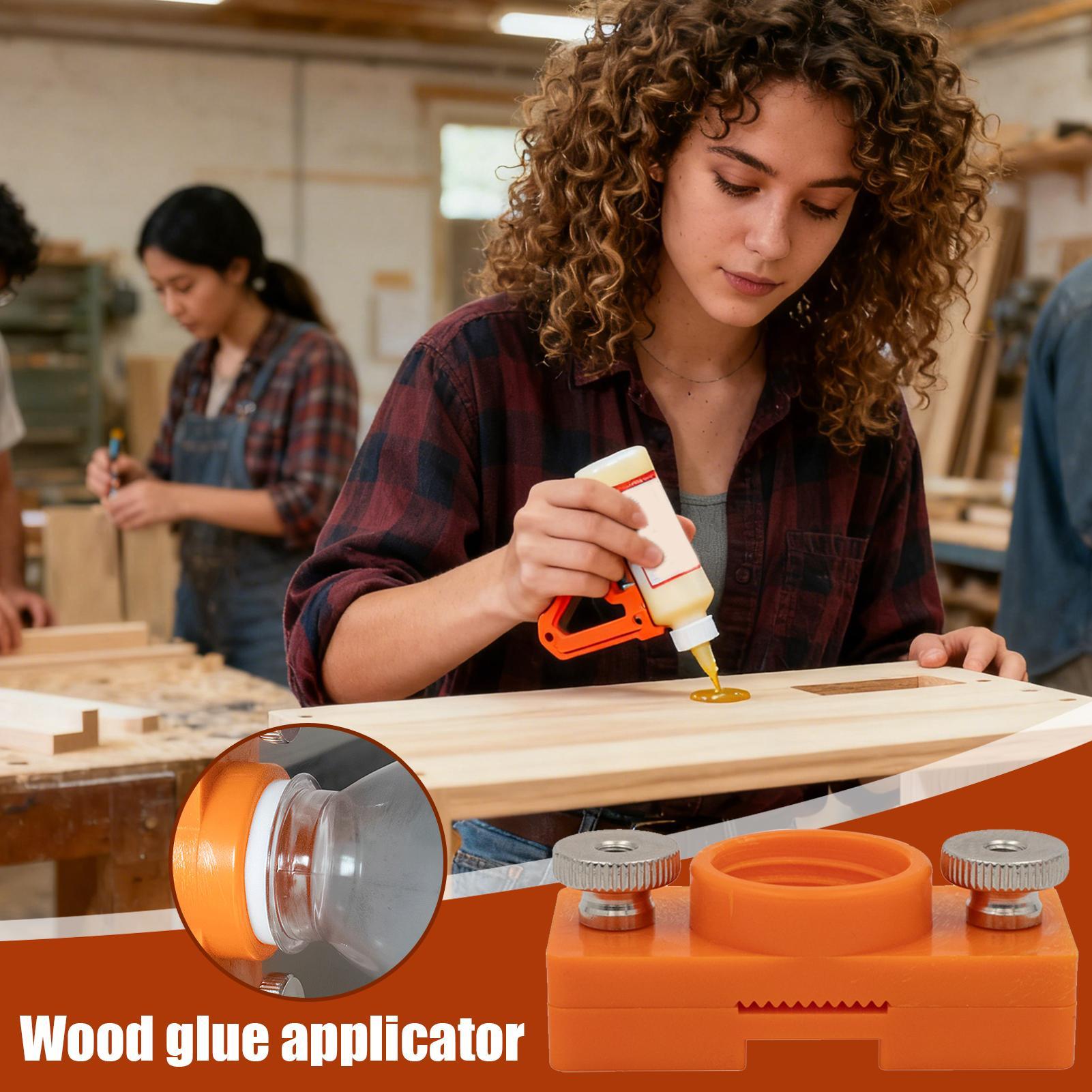 Glue Applicator for Woodworkin - Woodworking Glue Roller 评论和价格