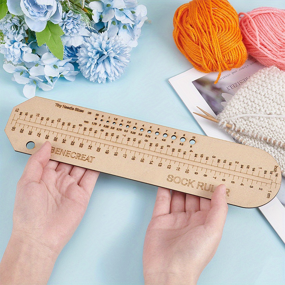 Flat 2D Wooden Sock Knitting R - Woodworking Crafts 评论和价格