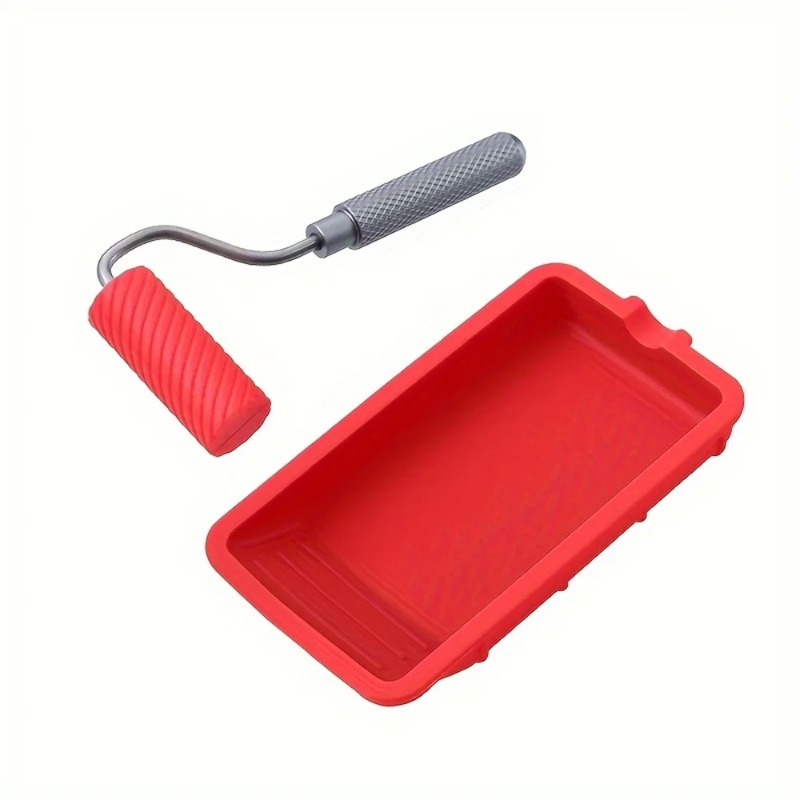 Tray brush glue tool silicone  - Woodworking Glue Roller 评论和价格