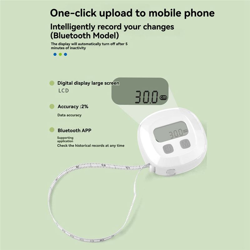 ABJI-Smart Body Tape Measure F - Woodworking Unlimited 评论和价格