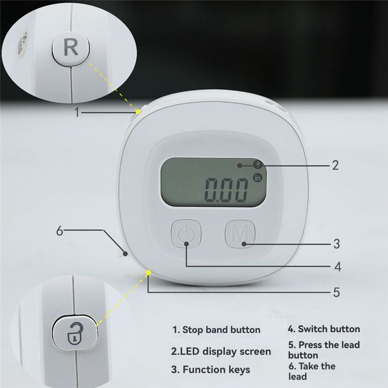 ABJI-Smart Body Tape Measure F - Woodworking Unlimited 评论和价格