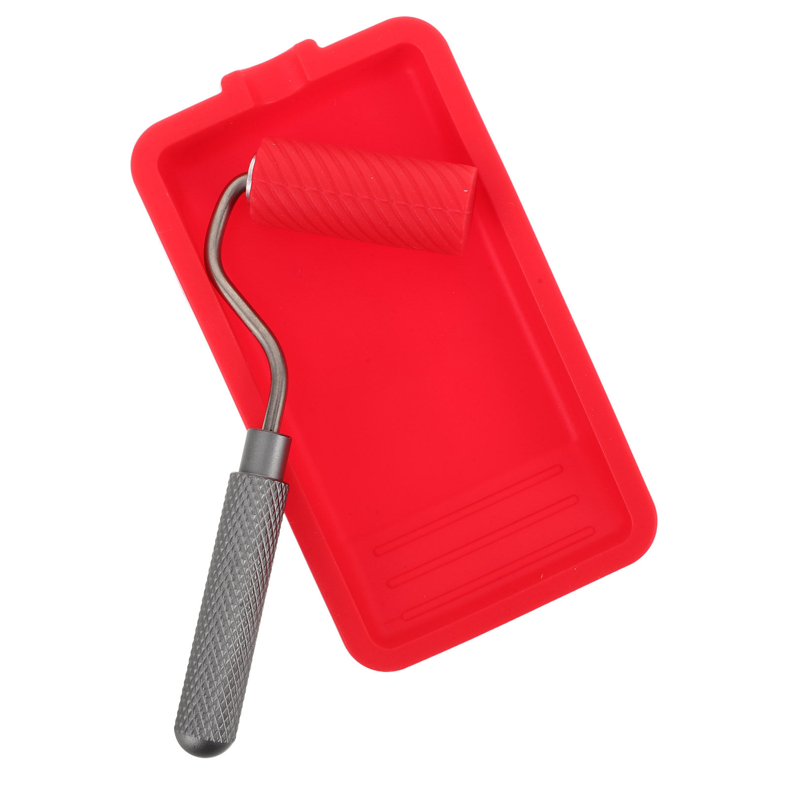 1 Set Non-stick Silicone Glue  - Woodworking Glue Roller 评论和价格