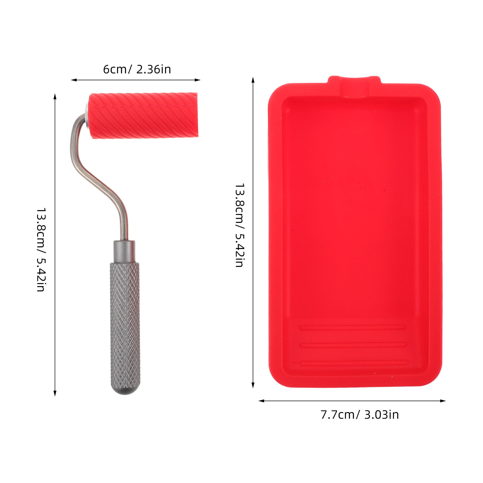 1 Set Non-stick Silicone Glue  - Woodworking Glue Roller 评论和价格
