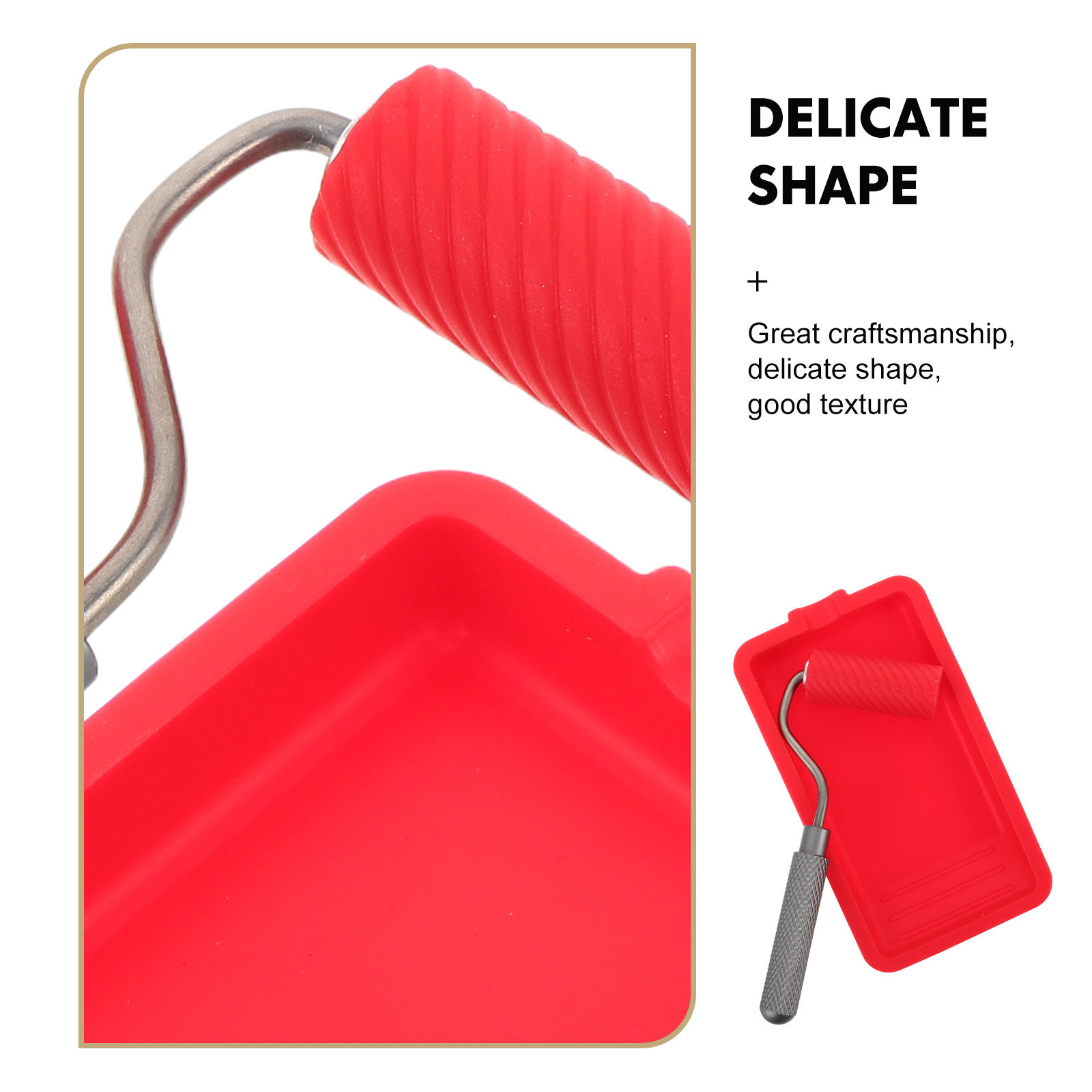 1 Set Non-stick Silicone Glue  - Woodworking Glue Roller 评论和价格