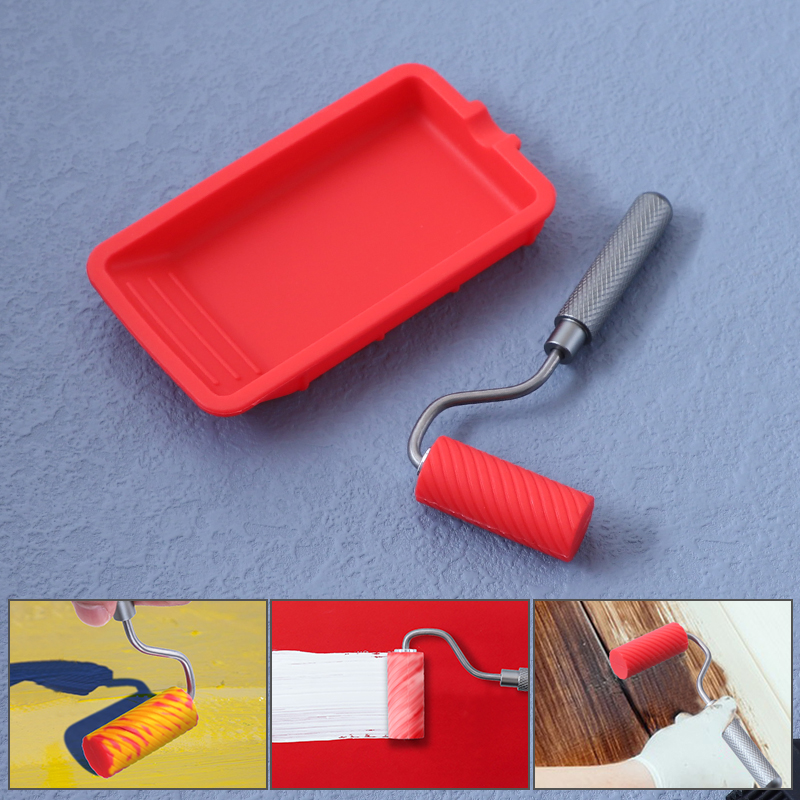 Glue Roller Silicone Aluminum  - Woodworking Glue Roller 评论和价格