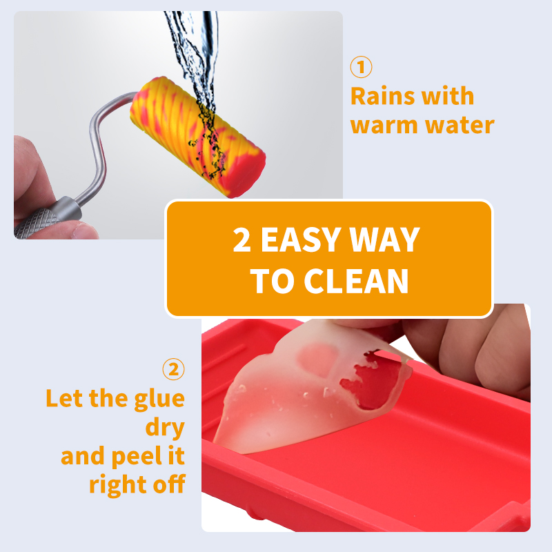 Glue Roller Silicone Aluminum  - Woodworking Glue Roller 评论和价格